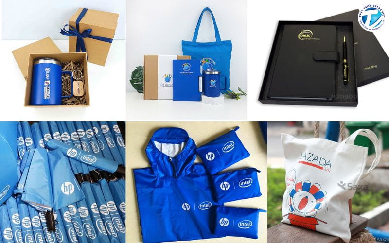 Quà tặng doanh nghiệp với ngân sách thấp đến trung bình